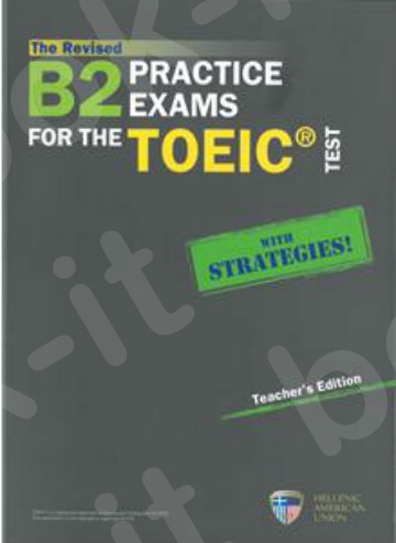 The Revised B2 TOEIC - Teacher's Book with 5 audio (CD's) (Βιβλίο Καθηγητή & 5 CD's)