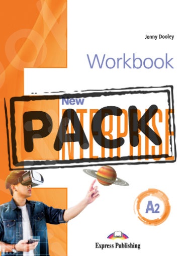 New Enterprise A2 - Workbook (with Digibooks App)(Βιβλίο Ασκήσεων)
