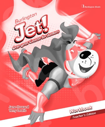 Burlington Jet! One-year Course - Teacher's Workbook (καθηγητή)