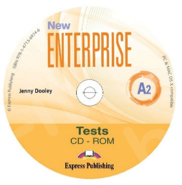 New Enterprise A2 - Test Booklet CD-ROM (Ακουστικό CD για τεστ)