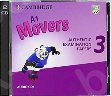 A1 Movers 3 Authentic Examination Papers - Audio CD (Ακουστικό CD) for Revised Exam from 2018