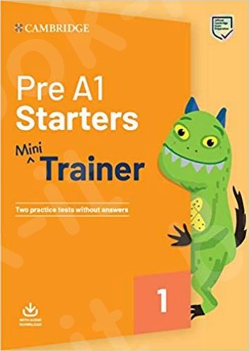A1 Starters Mini Trainer with Audio Download - Student's Book(Μαθητή) - 2019