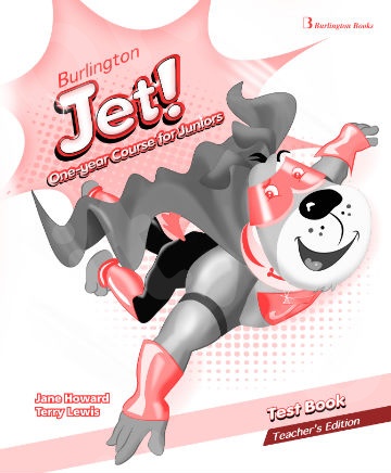 Burlington Jet! One-year Course - Teacher's Testbook (Καθηγητή)