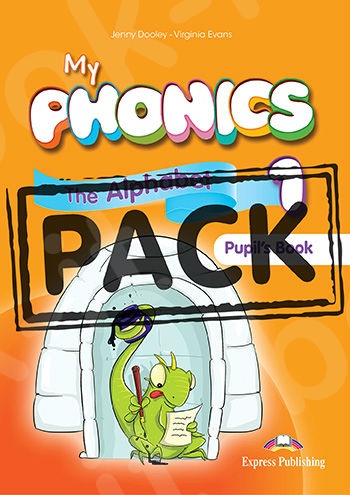 My Phonics 1 - The Alphabet Pupil's Pack (Βιβλίο Μαθητή)
