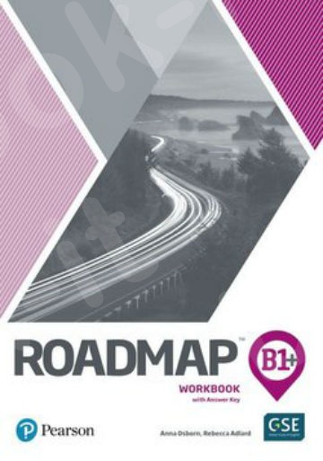 Roadmap B1+ Intermediate Workbook with Answer key & Online Audio(Βιβλίο Ασκήσεων)