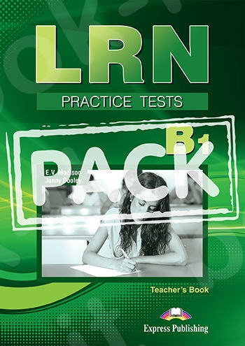 Preparation & Practice Tests for LRN Exam (B1) - Teacher's Book (with Digibooks App) (Βιβλίο Καθηγητή)