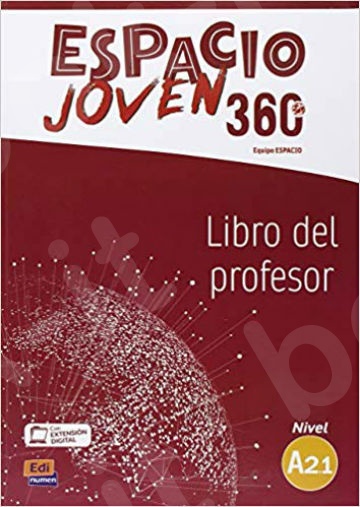 Espacio Joven 360º (A2.1) -  Libro del profesor (Βιβλίο Καθηγητή)