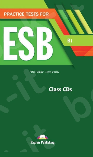 Practice Test for ESB (B1) - Class Audio CDs (set of 5) (Ακουστικά CD's)