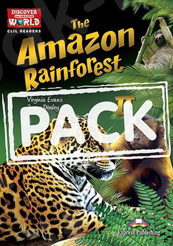 The Amazon Rainforest II - Teacher's Pack (Reader with Cross-platform Application & Teacher's CD-ROM)