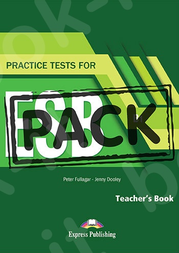 Practice Test for ESB (B1) - Teacher's Book (with DigiBooks App)(Βιβλίο Καθηγητή)