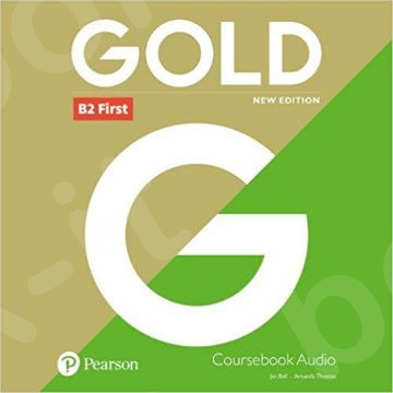 Gold B2 First - Class CD(Ακουστικό CD) New Edition - 2018!!