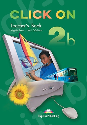 Click On 2b - Teacher's Book (interleaved)(Βιβλίο Καθηγητή)