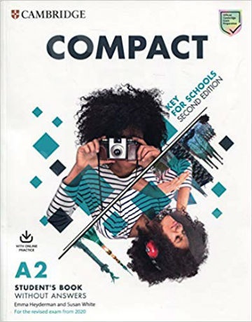 Compact KEY for Schools Student's Pack (Πακέτο Μαθητή 2) (Revised Exams 2020 2nd Edition)