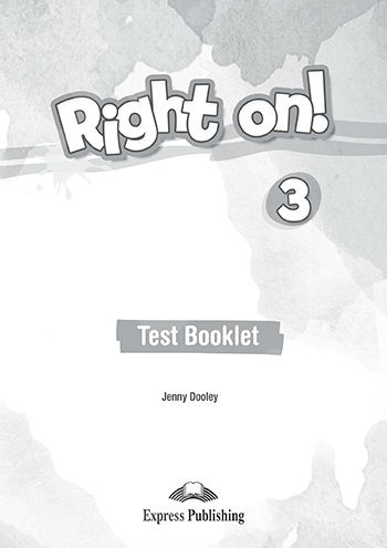 Right On 3 - Test Booklet(Βιβλίο με τεστ)(Νέο !!)