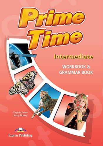 Prime Time Intermediate - Workbook & Grammar Book (with DigiBooks) (Βιβλίο Ασκήσεων και Γραμματικής Μαθητή)