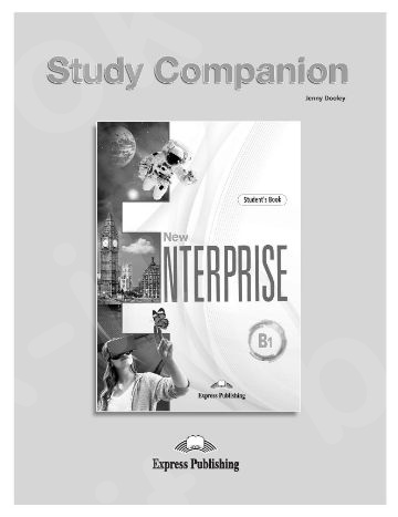New Enterprise B1 - Study Companion (Λεξιλόγιο)