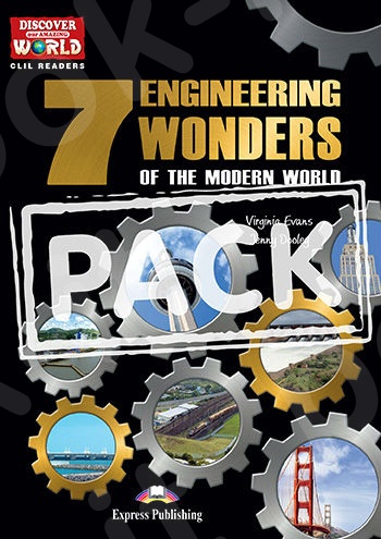 The 7 Engineering Wonders of the World - Teacher's Pack (Reader, Teacher's multi-ROM PAL & Cross-platform Application)