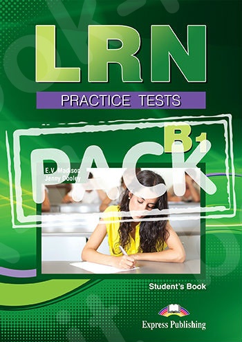 Preparation & Practice Tests for LRN Exam (B1) - Student's Book (with Digibooks App) (Βιβλίο Μαθητή)