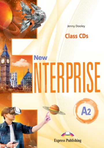 New Enterprise A2 - Class CDs (set of 3)(Ακουστικά CD's)