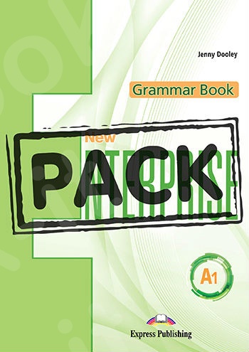 New Enterprise A1 - Grammar Book (with Digibooks App)(Γραμματική Μαθητή)