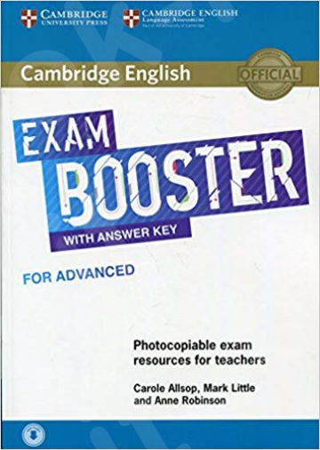 Cambridge English Exam Booster for Advanced (With Answer + Audio)