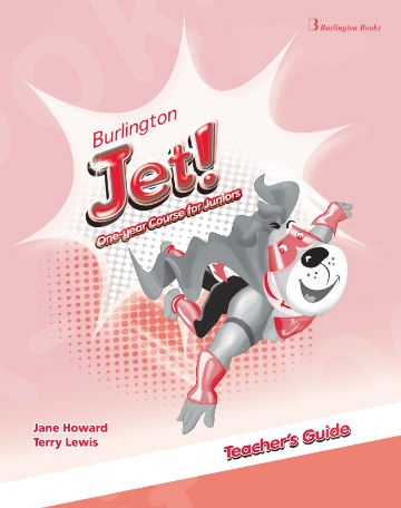 Burlington Jet! One-year Course - Teacher's Guide (Οδηγός Καθηγητή)