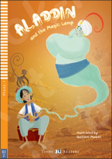 YER 1(A1): Aladdin and the Magic Lamp(+Downloadable Audio)(Readers)