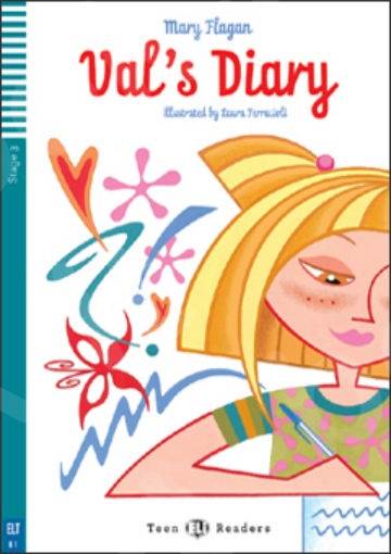 Teen ELI Readers 3(B1): Val’s Diary + CD (Readers)