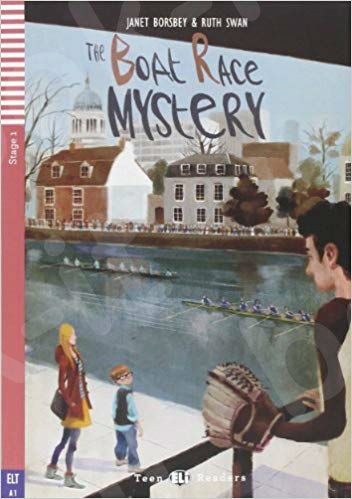 Teen ELI Readers 1(A1): The Boat Race Mystery + CD (Readers)
