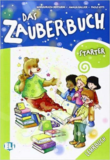 Das Zauberbuch Starter  - Lehrbuch +CD(Βιβλίο Μαθητή)
