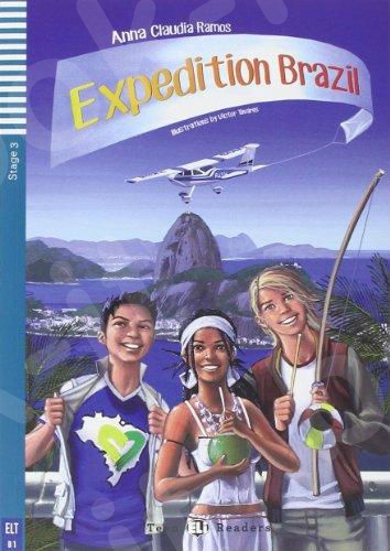 Teen ELI Readers 3(B1): Expedition Brazil + CD (Readers)