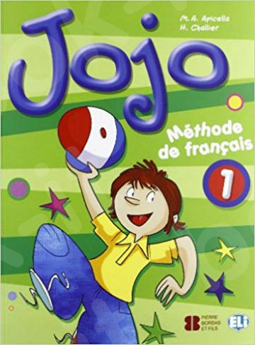 Jojo 1 - Methode dancais + CD(Βιβλίο Μαθητή)