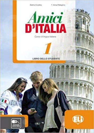 Amici d'Italia 1 - Studente (+Le Avventure di Pinocchio) (Βιβλίο μαθητή)