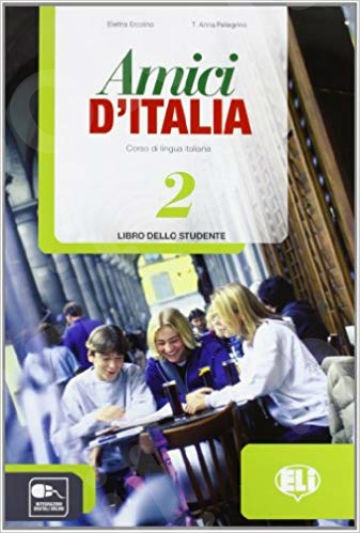Amici d'Italia 2 - Studente (+Il Souvenir Egizio+CD) (Βιβλίο μαθητή)