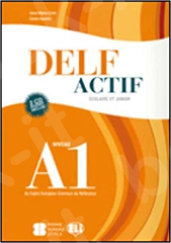 DELF Actif Scolaire et Junior A1 - Livre + CD audio (2)(Βιβλίο Μαθητή)