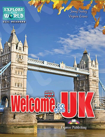 Welcome to the UK - Pupil's Book Reader (+ Cross-platform Application) Level 4