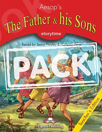 The Father & His Sons - Teacher's Edition (+ Cross-Platform Application)(Καθηγητή) (Επίπεδο A1)