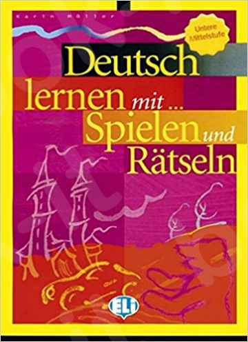 Deutsch Lerner mit Spielen und Ratseln(Book 2)