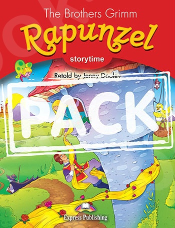 Rapunzel - Πακέτο: Pupil's Book (+ Cross-Platform Application) (Επίπεδο A1)
