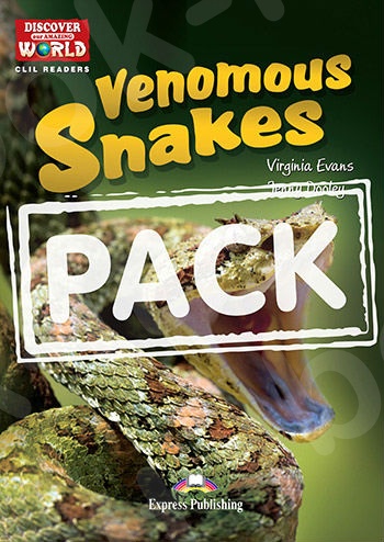 Venomous Snakes - Teacher's Pack (Reader with Cross-platform Application & Teacher's CD-ROM)