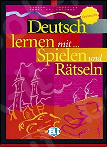Deutsch Lerner mit Spielen und Ratseln(Book 1)