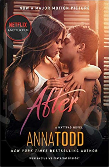After - Συγγραφέας : Anna Todd  (Αγγλική Έκδοση)
