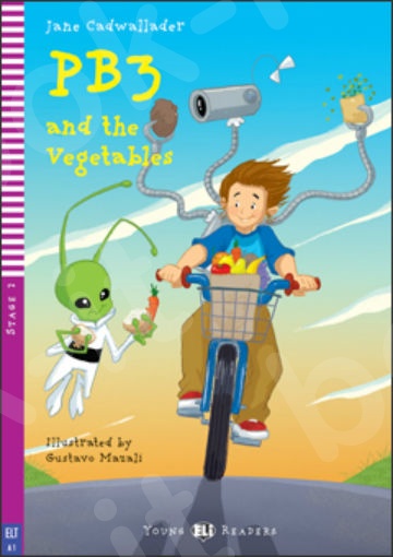 YER 2(A1): PB3 and the Vegetables+ CD (Readers)