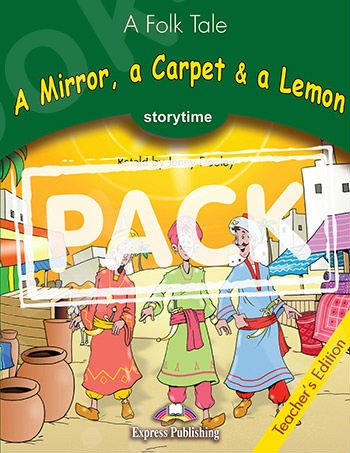 A Mirror, a Carpet & a Lemon - Teacher's Edition (+ Cross-Platform Application)(Καθηγητή)(Επίπεδο A1)