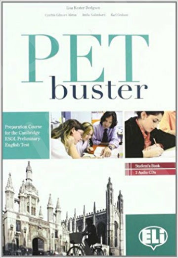 PET Buster - Student's book (without key)+ 2CDs (Βιβλίο Μαθητή+CD)