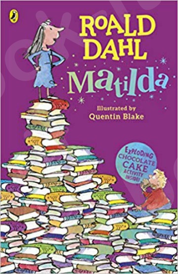 Matilda - Συγγραφέας : Quentin Blake,Roald Dahl (Αγγλική Έκδοση)