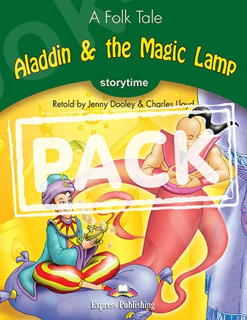 Aladdin & The Magic Lamp - Πακέτο: Pupil's Book (+ DigiBooks Application)  (Επίπεδο A1)