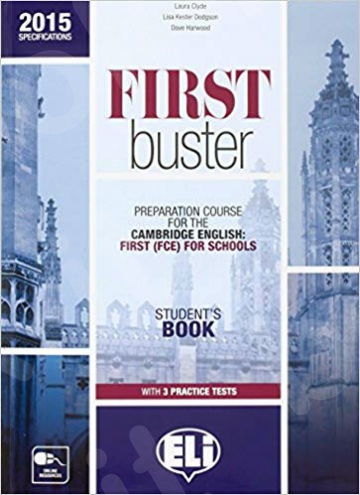 First Buster - Student's book + 3CDs (Βιβλίο Μαθητή+CD) 2015
