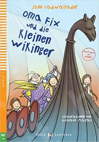 EEL 1:Oma Fix und die kleinen Wikinger (+CD)  - (Βιβλίο μαθητή)
