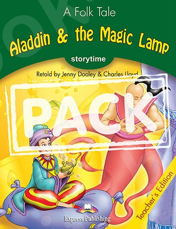 Aladdin & The Magic Lamp - Teacher's Edition (+ DigiBooks Application)(Καθηγητή)(Επίπεδο A1)